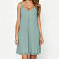 🌙 50% OFF NOW! 👗 Women's Lace V-Neck Modal Nightdress – Soft modal, breathable & elegant lace detail – Perfect for comfortable sleep & lounging ✨