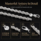 ⏰Trendy Dragon Scale Chain Bracelet & Necklace