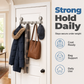 🎉 2026 Sale — Over 25,000 Sold! 💞 Suction Cup Over Door Hook Rack