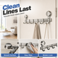 🎉 2026 Sale — Over 25,000 Sold! 💞 Suction Cup Over Door Hook Rack