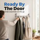 🎉 2026 Sale — Over 25,000 Sold! 💞 Suction Cup Over Door Hook Rack