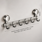 🎉 2026 Sale — Over 25,000 Sold! 💞 Suction Cup Over Door Hook Rack