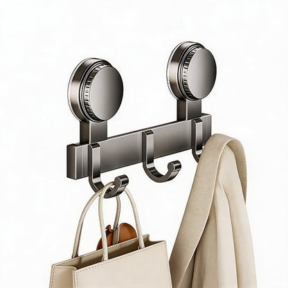 🎉 2026 Sale — Over 25,000 Sold! 💞 Suction Cup Over Door Hook Rack