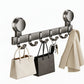 🎉 2026 Sale — Over 25,000 Sold! 💞 Suction Cup Over Door Hook Rack