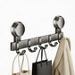 🎉 2026 Sale — Over 25,000 Sold! 💞 Suction Cup Over Door Hook Rack