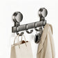 🎉 2026 Sale — Over 25,000 Sold! 💞 Suction Cup Over Door Hook Rack