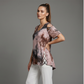 📢📢40% OFF !! ⏰Women’s Heart Print V-Neck Top
