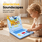 🎉 2026 Sale — Over 33,000 Sold! 💞 Interactive Simulation Toy Laptop