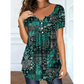 👚 🌞 Women's Casual V-Neck Top – Soft fabric, flattering fit & breathable – Perfect for summer days & effortless style ✨