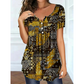 👚 🌞 Women's Casual V-Neck Top – Soft fabric, flattering fit & breathable – Perfect for summer days & effortless style ✨