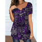 👚 🌞 Women's Casual V-Neck Top – Soft fabric, flattering fit & breathable – Perfect for summer days & effortless style ✨