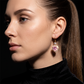 🎁2026 New Arrivals 50% OFF💥Sparkling Heart Drop Earrings – Romantic Pink Glow ✨