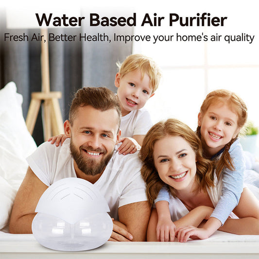 📢📢40% OFF !! ⏰ Original water-purifying air purifier with aromatherapy and LED night light—effectively removes odors, dust, and pet hair ✨