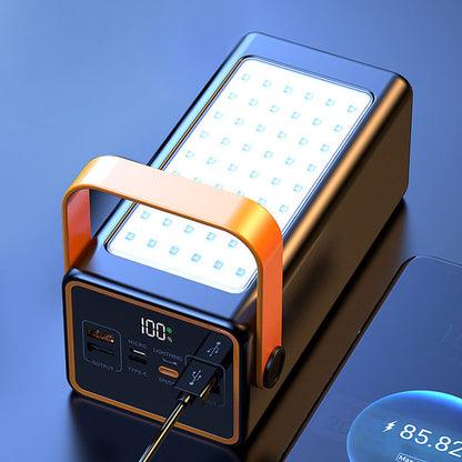 🔋 2026 Sale — Over 32,000 Sold! ⚡ 100000mAh Fast Charge Power Bank with LED Camping Light