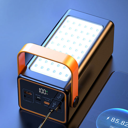 🔋 2026 Sale — Over 32,000 Sold! ⚡ 100000mAh Fast Charge Power Bank with LED Camping Light