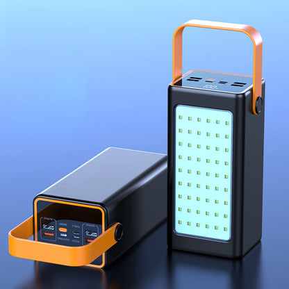 🔋 2026 Sale — Over 32,000 Sold! ⚡ 100000mAh Fast Charge Power Bank with LED Camping Light