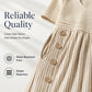 👗Women’s Casual Striped Relaxed Fit Dress