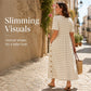 👗Women’s Casual Striped Relaxed Fit Dress