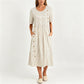 👗Women’s Casual Striped Relaxed Fit Dress