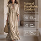 📢📢40% OFF !! ⏰Women Ruffle V-Neck Tiered Maxi Dress