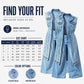 🎉 2026 Sale — Over 24,000 Sold! 💞 Women Sleeveless High Slit Denim Vest Dress Longline Jean Jacket