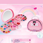 🎉 2026 Sale — Over 34,000 Sold! 💞 Kids Washable Makeup Toy Set with Portable Pink Handbag
