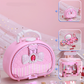 🎉 2026 Sale — Over 34,000 Sold! 💞 Kids Washable Makeup Toy Set with Portable Pink Handbag
