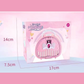 🎉 2026 Sale — Over 34,000 Sold! 💞 Kids Washable Makeup Toy Set with Portable Pink Handbag