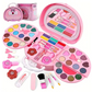 🎉 2026 Sale — Over 34,000 Sold! 💞 Kids Washable Makeup Toy Set with Portable Pink Handbag