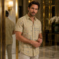 👔 📐Men’s Geometric Print Relaxed‑Fit Button‑Down Shirt – 2026 Sale — Over 36,200 Sold!