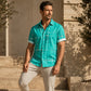👔 📐Men’s Geometric Print Relaxed‑Fit Button‑Down Shirt – 2026 Sale — Over 36,200 Sold!