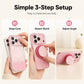 📱 50% OFF NOW! 🧲 Magnetic Gradient Phone Case with Built-in Stand – Strong magnet, gradient design & adjustable stand – Perfect for hands-free viewing & daily protection ✨