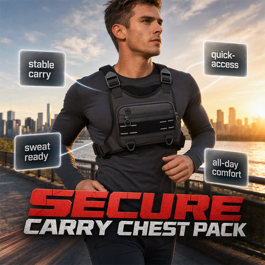 🎉 2026 Sale — Over 31,000 Sold! 💞 Lightweight Breathable Outdoor Chest Pack