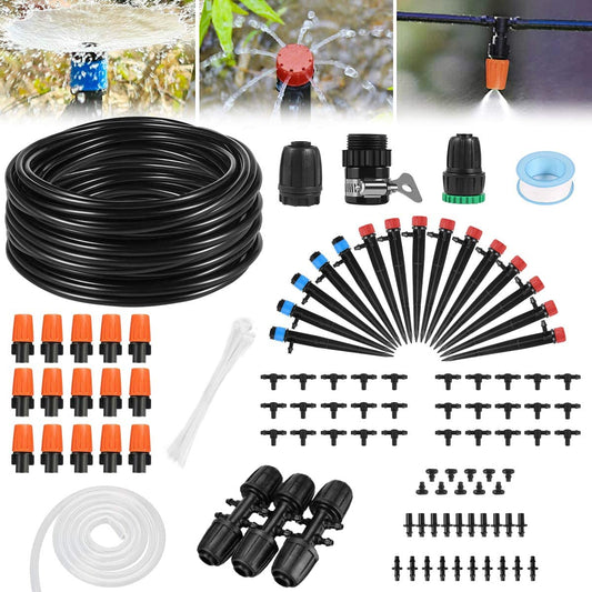 💧 2026 Sale — Over 39,000 Sold! 🌱 Garden Automatic Micro Irrigation Tubing Kits, Water-Saving Sprinkler