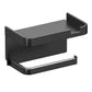 🎉 2026 Sale — Over 45000 Sold! 💰 Wall-Mounted Toilet Paper Holder with Storage Shelf sturdy