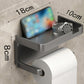🎉 2026 Sale — Over 45000 Sold! 💰 Wall-Mounted Toilet Paper Holder with Storage Shelf sturdy