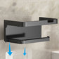 🎉 2026 Sale — Over 45000 Sold! 💰 Wall-Mounted Toilet Paper Holder with Storage Shelf sturdy