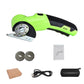 🎉 2026 Sale — Over 42000 Sold! 💰 Rechargeable & Portable Cordless Electric Fabric Scissors Kit handy