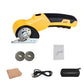 🎉 2026 Sale — Over 42000 Sold! 💰 Rechargeable & Portable Cordless Electric Fabric Scissors Kit handy