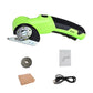 🎉 2026 Sale — Over 42000 Sold! 💰 Rechargeable & Portable Cordless Electric Fabric Scissors Kit handy
