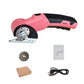 🎉 2026 Sale — Over 42000 Sold! 💰 Rechargeable & Portable Cordless Electric Fabric Scissors Kit handy