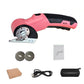 🎉 2026 Sale — Over 42000 Sold! 💰 Rechargeable & Portable Cordless Electric Fabric Scissors Kit handy