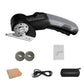 🎉 2026 Sale — Over 42000 Sold! 💰 Rechargeable & Portable Cordless Electric Fabric Scissors Kit handy