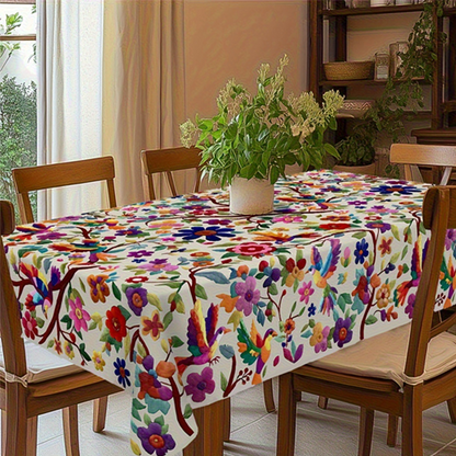 🎉 2026 Sale — Over 33,000 Sold! 💞 Retro Floral Tablecloth
