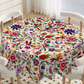 🎉 2026 Sale — Over 33,000 Sold! 💞 Retro Floral Tablecloth