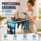 🎉 2026 Sale — Over 24,600 Sold!🔥 2‑in‑1 Foldable Pet Grooming Bed