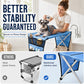 🎉 2026 Sale — Over 24,600 Sold!🔥 2‑in‑1 Foldable Pet Grooming Bed