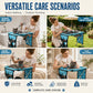 🎉 2026 Sale — Over 24,600 Sold!🔥 2‑in‑1 Foldable Pet Grooming Bed
