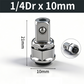 🔧 Buy 1 Get 1 Free！! 🔩 CR-V Steel Ratchet Wrench Adapter Socket Converter Set