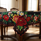 🎉 2026 Sale — Over 38,300 Sold!🔥 Mexican Floral Tablecloth with Scalloped Edge